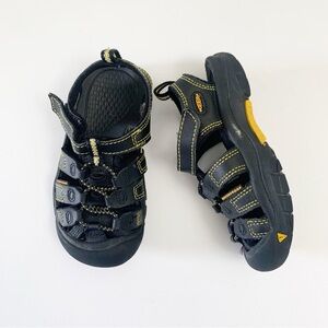 ▪️Keen Toddler Newport H2 Sport Black Sandals ~ 11